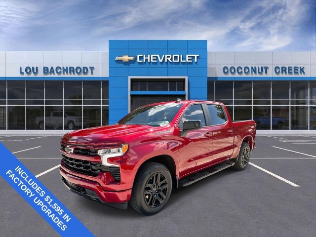 Used 2024 Chevrolet Silverado 1500 RST RWD image 4