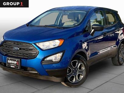 Used 2021 Ford EcoSport S
