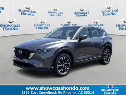 Used 2023 MAZDA CX-5 AWD 2.5 S w/ Premium Package