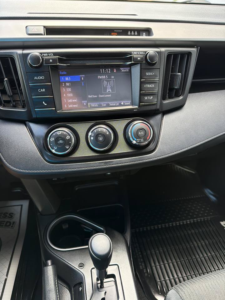 Used 2018 Toyota RAV4 LE w/ All Weather Liner Package AWD/4WD image 13
