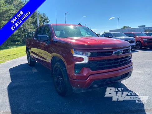Used 2024 Chevrolet Silverado 1500 RST w/ All Star Edition Plus AWD/4WD image 9