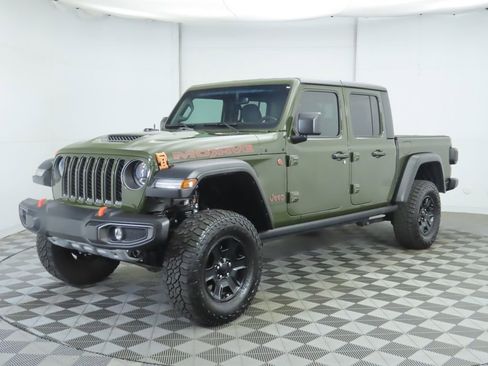 Used 2023 Jeep Gladiator Mojave w/ LED Lighting Group image 1