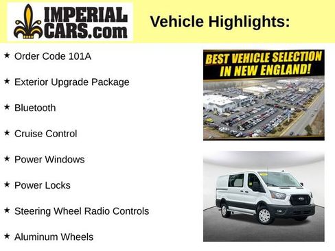 Used 2025 Ford Transit 250 Low Roof w/ Exterior Upgrade Package RWD image 8