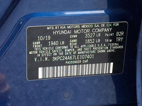 Used 2020 Hyundai Accent SEL image 28