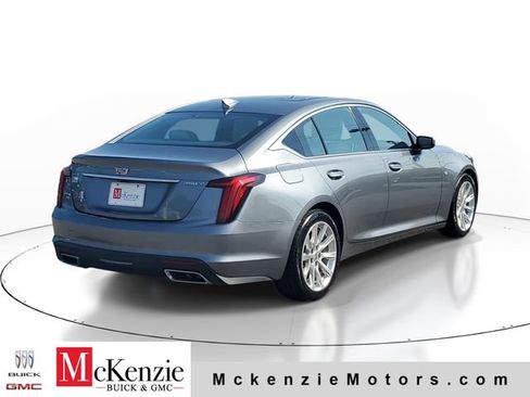 Used 2020 Cadillac CT5 Luxury w/ Sun And Sound Package RWD image 4