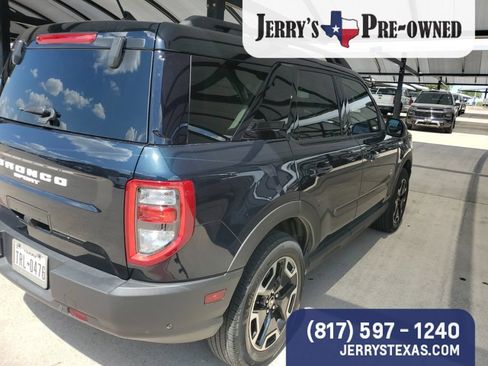 Used 2023 Ford Bronco Sport Outer Banks w/ Tech Package AWD/4WD image 6