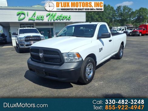 Used 2021 RAM 1500 Tradesman w/ Power & Remote Entry Group RWD image 1