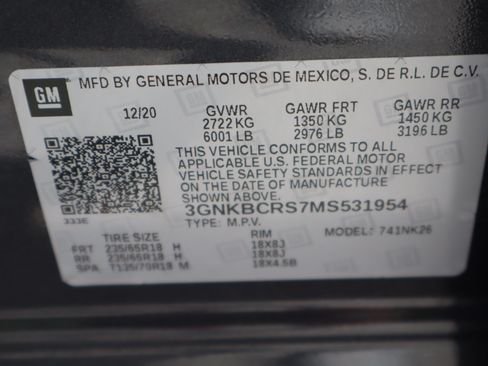 Used 2021 Chevrolet Blazer LT FWD image 36