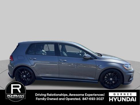 Used 2019 Volkswagen Golf R 4-Door AWD/4WD image 10