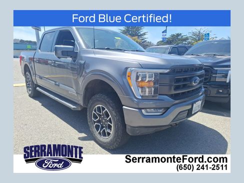 Used 2021 Ford F150 Lariat w/ Equipment Group 501A Mid AWD/4WD image 1