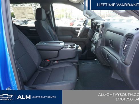 New 2025 Chevrolet Silverado 1500 Custom AWD/4WD image 21