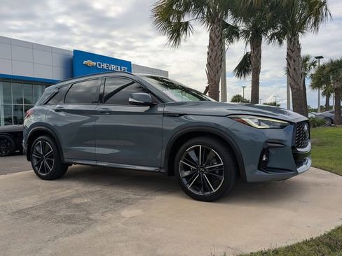 Used 2023 INFINITI QX50 Sport image 2