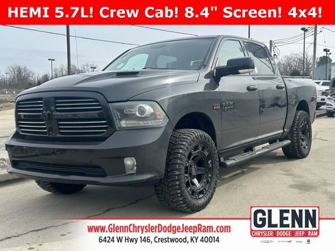 Used 2015 RAM 1500 Sport w/ Black Ram 1500 Sport Group image 1