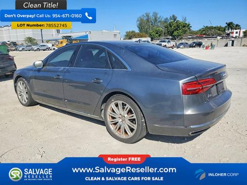 Used 2015 Audi A8 3.0T w/ Premium Package image 3