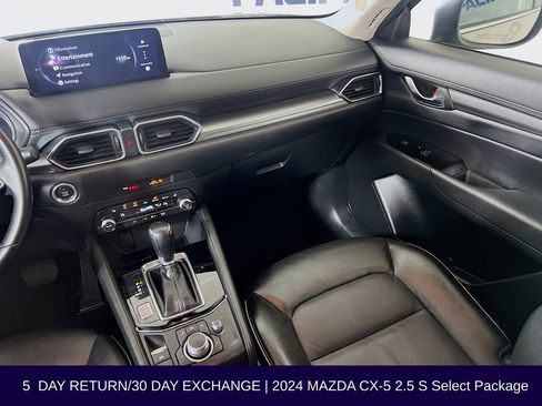 Used 2024 MAZDA CX-5 AWD 2.5 S w/ Select Package image 28