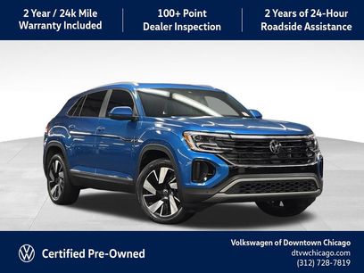 Used 2024 Volkswagen Atlas Cross Sport SEL
