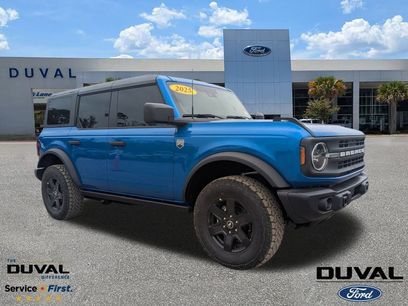New 2025 Ford Bronco Big Bend w/ Black Diamond Package