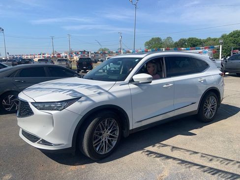Used 2022 Acura MDX w/ Advance Package AWD/4WD image 1