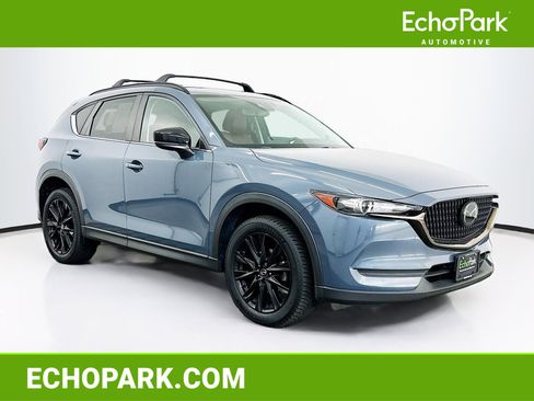 Used 2021 MAZDA CX-5 Carbon Edition image 1