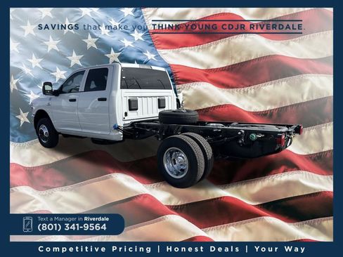 New 2026 RAM 3500 Tradesman image 3