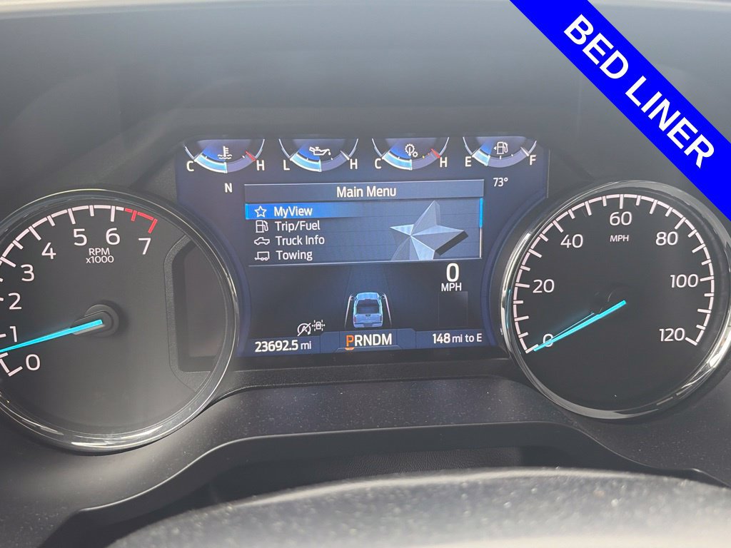 Used 2023 Ford F150 XLT w/ Equipment Group 302A High AWD/4WD image 12