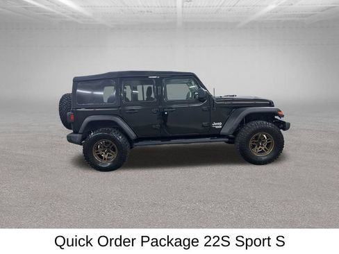 Used 2021 Jeep Wrangler Unlimited Sport w/ Technology Group AWD/4WD image 15