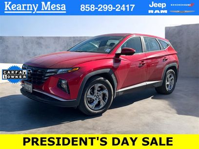 Used 2022 Hyundai Tucson SE w/ Cargo Package