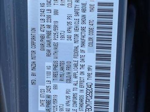 Used 2023 MAZDA CX-5 Carbon Edition image 26