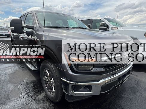 Used 2024 Ford F150 XLT w/ Equipment Group 302A MID AWD/4WD image 1