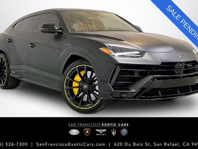 Used 2024 Lamborghini Urus S