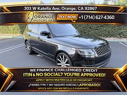 Used 2018 Land Rover Range Rover HSE