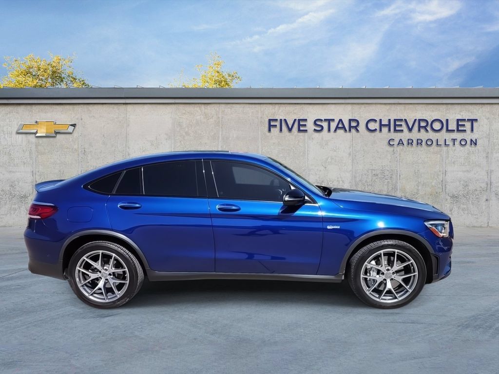 Used 2020 Mercedes-Benz GLC 43 AMG 4MATIC Coupe image 9