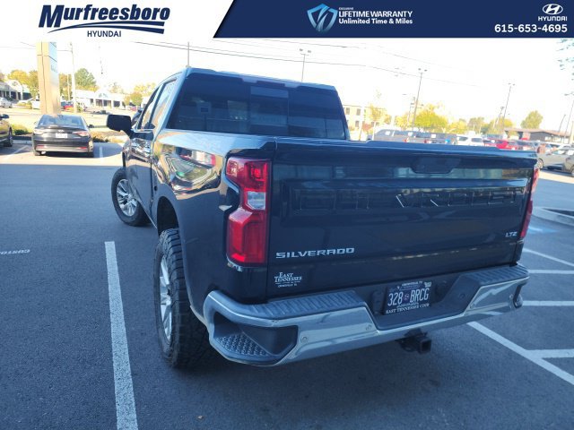 Used 2019 Chevrolet Silverado 1500 LTZ w/ LTZ Plus Package AWD/4WD image 14