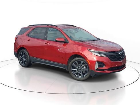 Certified 2024 Chevrolet Equinox RS image 31