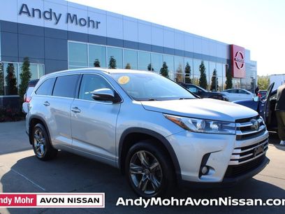 Used 2017 Toyota Highlander Limited Platinum