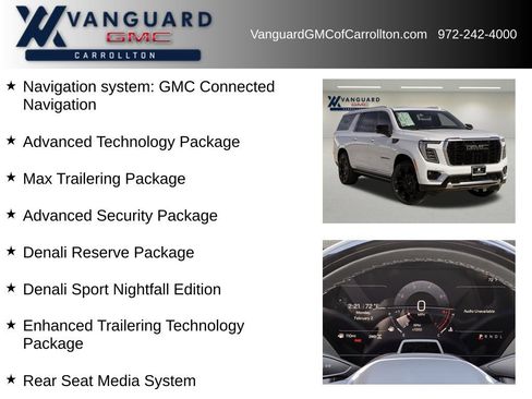 New 2026 GMC Yukon XL Denali w/ Denali Reserve Package image 6