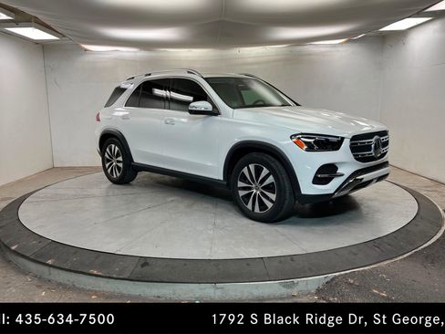 Certified 2025 Mercedes-Benz GLE 350 4MATIC image 7