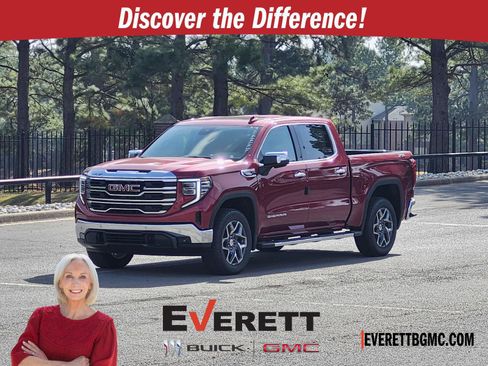 New 2026 GMC Sierra 1500 SLT w/ SLT Premium Plus Package AWD/4WD image 1
