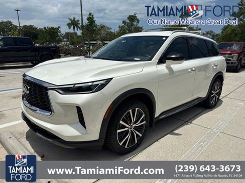 Used 2025 INFINITI QX60 Sensory w/ Vision Package AWD/4WD image 1