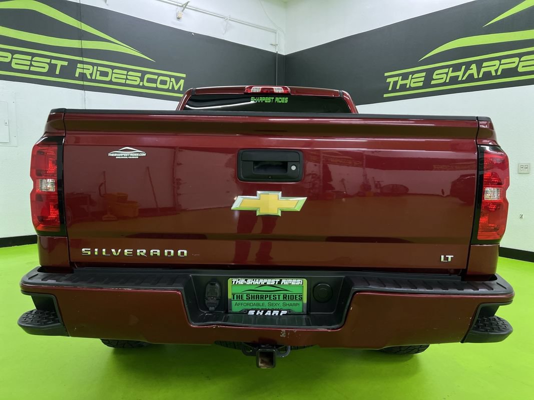 Used 2018 Chevrolet Silverado 1500 LT w/ Texas Edition AWD/4WD image 8
