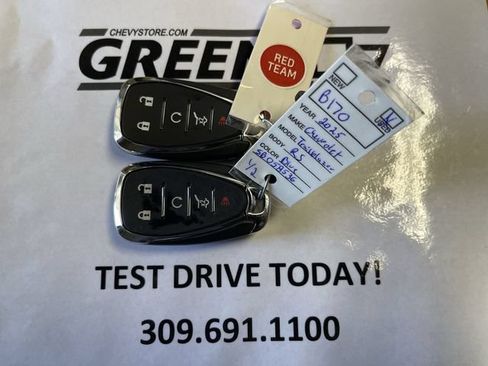 Used 2025 Chevrolet TrailBlazer RS w/ Convenience Package FWD image 24