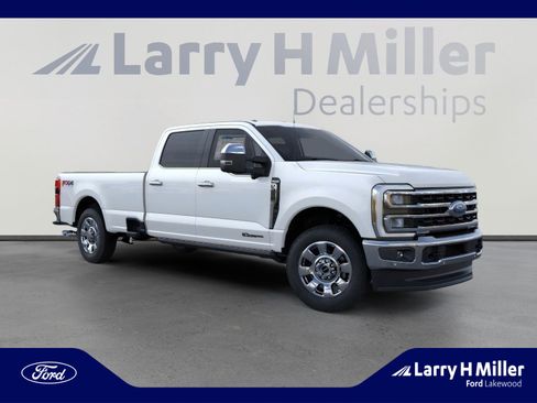New 2025 Ford F350 King Ranch w/ Chrome Package image 7