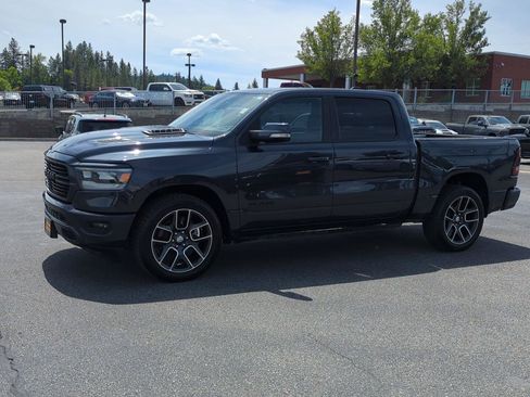 Used 2019 RAM 1500 Sport w/ Alpine Leather & Sound Group AWD/4WD image 3