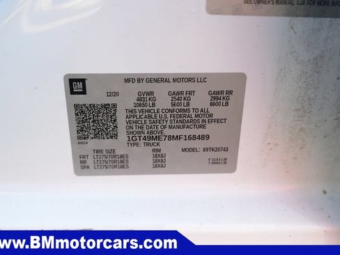 Used 2021 GMC Sierra 2500 SLE w/ SLE Value Package; AWD/4WD image 49