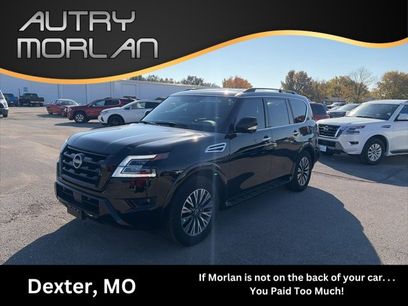 Used 2021 Nissan Armada SL w/ Midnight Edition Package