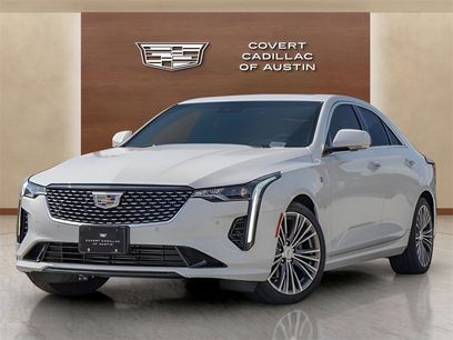 New 2025 Cadillac CT4 Premium Luxury
