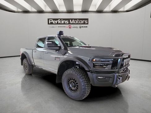New 2026 RAM 2500 Laramie w/ Night Edition AWD/4WD image 7