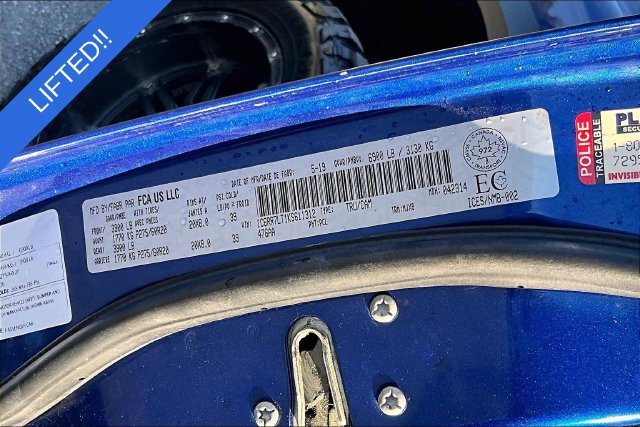 Used 2019 RAM 1500 Warlock AWD/4WD image 20