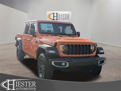 New 2025 Jeep Gladiator Sport