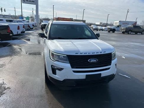 Used 2019 Ford Explorer Sport w/ Equipment Group 401A image 31
